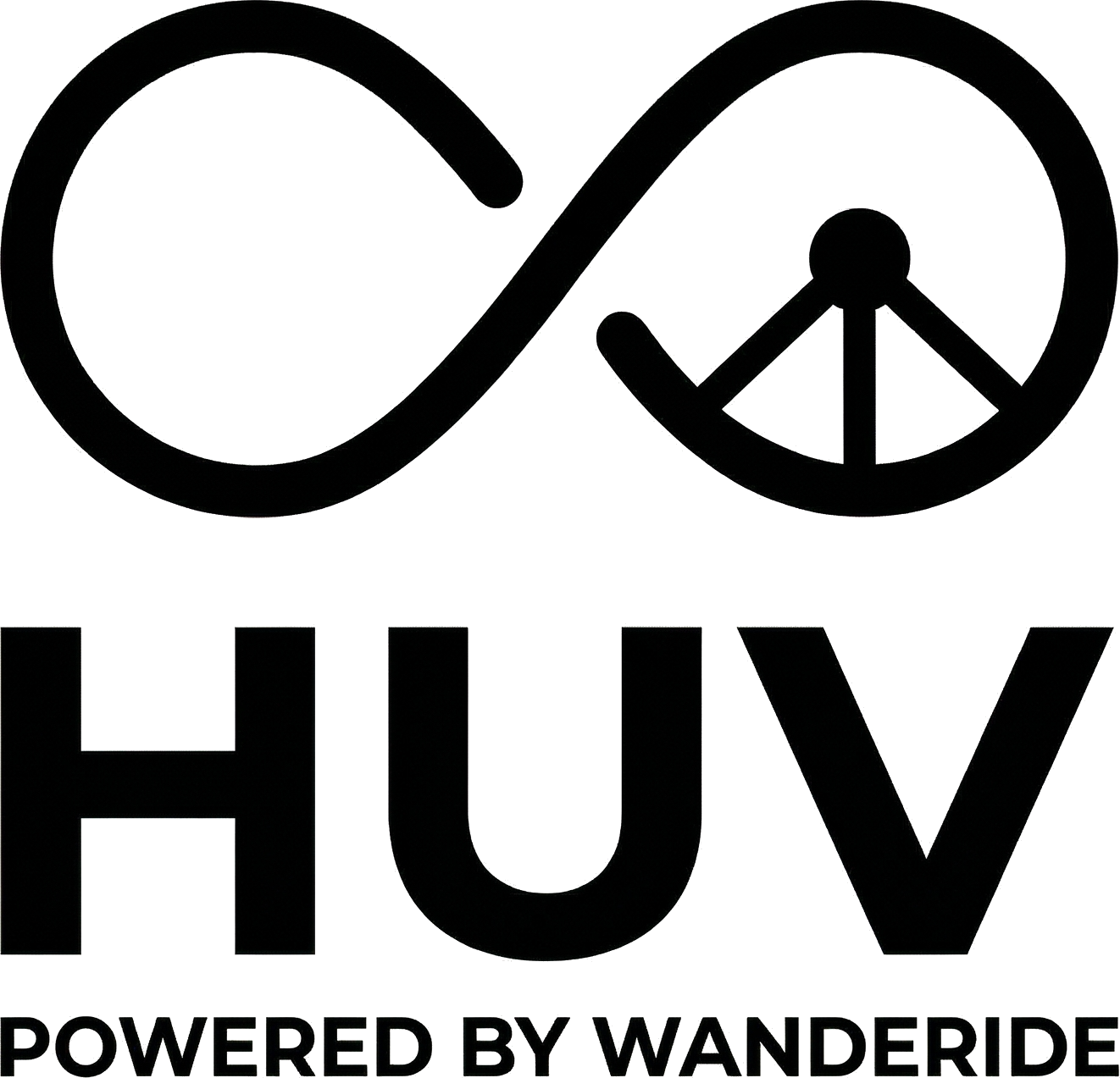 HUV 正方形ロゴ